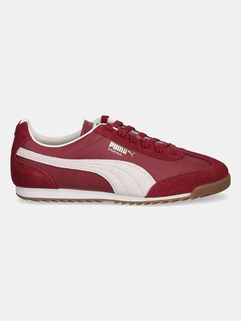 Puma sneakersy skórzane Arizona Retro kolor bordowy 402353 - zdjęcie produktu nr 2