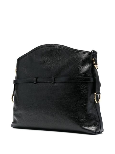 Givenchy grained-leather shoulder bag - Black