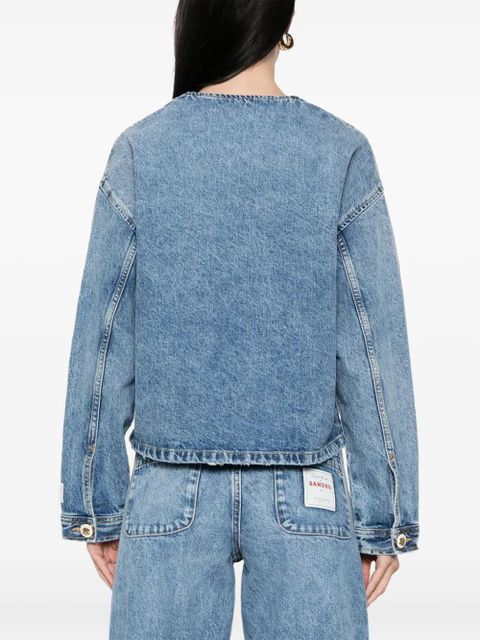 SANDRO denim jacket - Blue