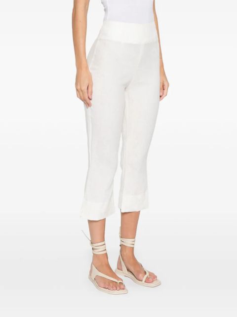 Faithfull the Brand Valeria linen trousers - Black