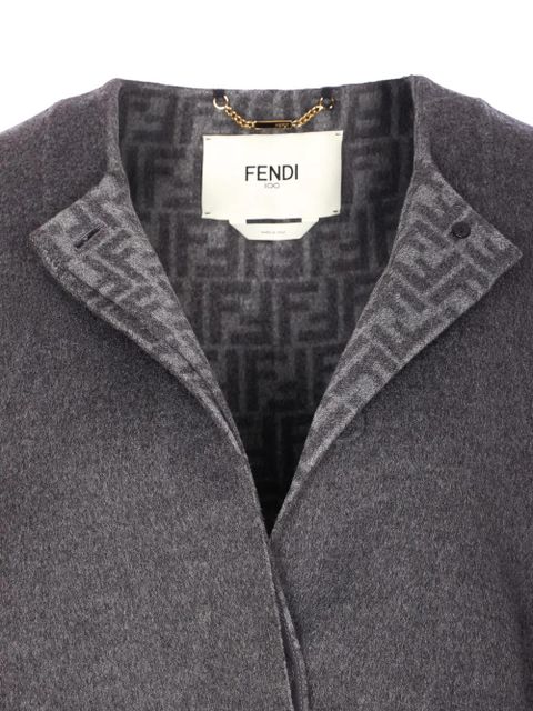 FENDI fleece jacket - Grey