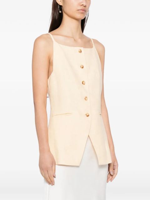 Posse Nancy top - Yellow