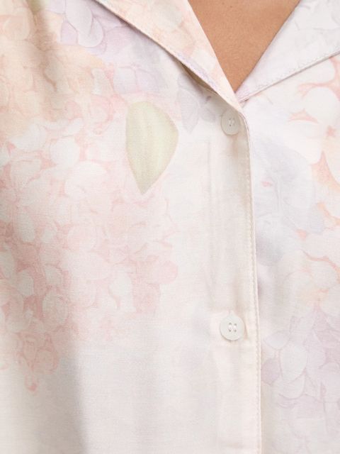 Answear.LAB piżama damskie kolor fioletowy