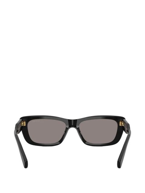 Miu Miu Eyewear rectangle sunglasses - Black