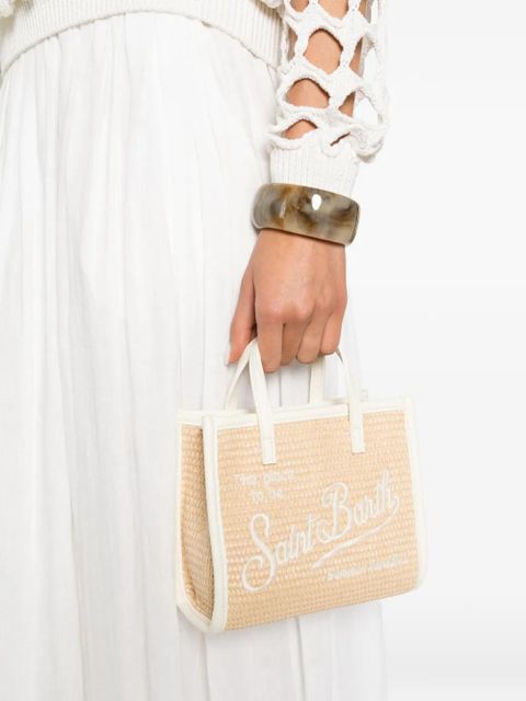MC2 Saint Barth mini Vivian tote bag - Neutrals - zdjęcie produktu nr 2