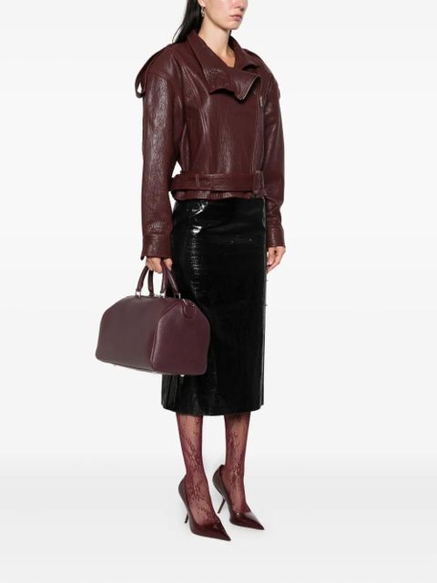 Magda Butrym Varsovia tote bag - Purple