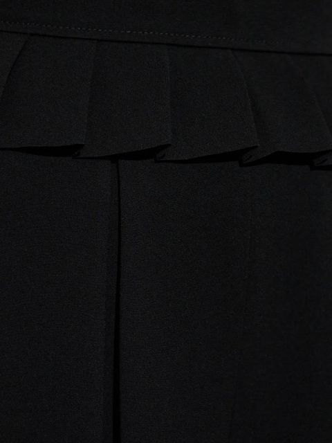 Max Mara pleated trousers - Black