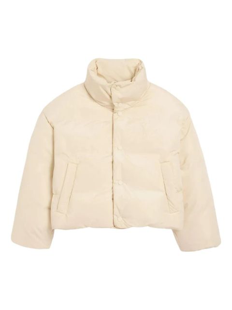 AMI Paris Ami De Coeur Taffetas jacket - Neutrals - zdjęcie produktu nr 1