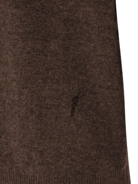 Ferragamo sleeveless top - Brown