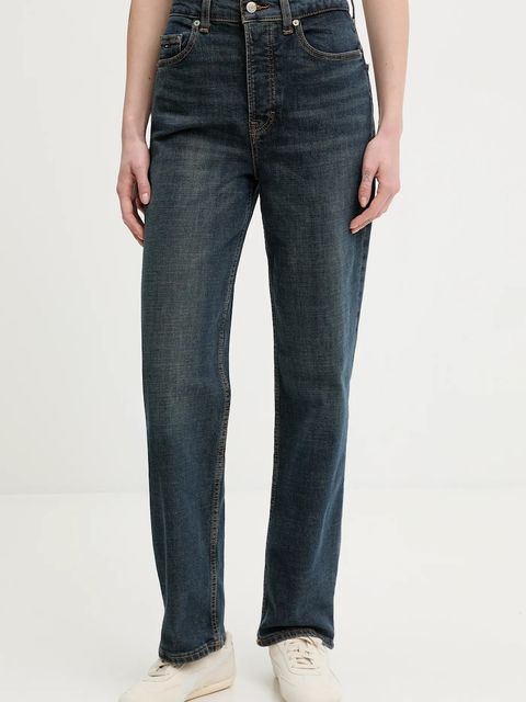 Tommy Jeans jeansy damskie high waist DW0DW21801 - zdjęcie produktu nr 1