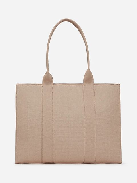 Karl Lagerfeld torebka kolor beżowy A1W50009