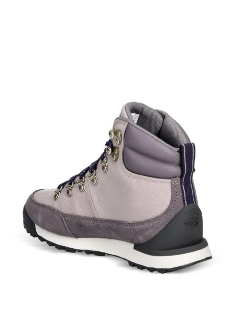 The North Face Back to Berkeley IV metal eyelet lace-up boots - Grey