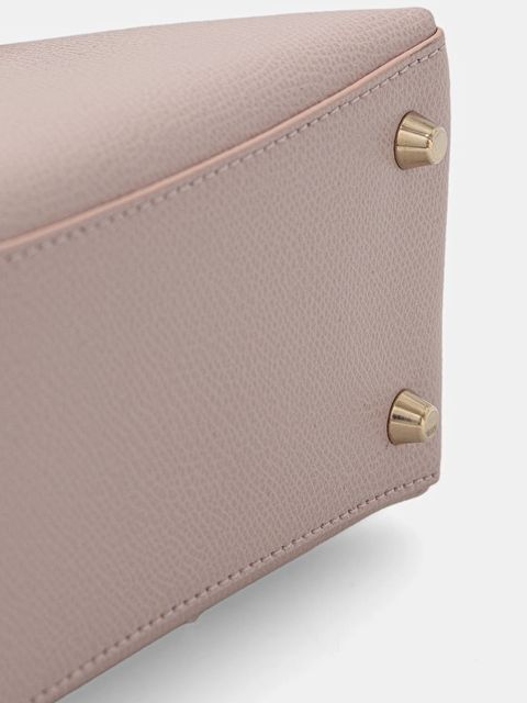 Furla torebka skórzana Mini Top Handle kolor różowy WB00109 ARE000 2814S