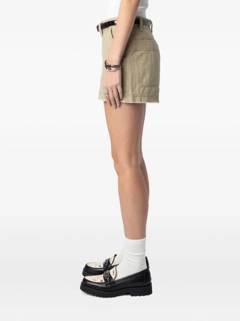 Zadig&Voltaire Sparky shorts - Neutrals