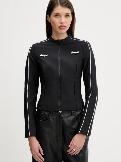 Hugo Blue kurtka kolor czarny przejściowa 50542175 - zdjęcie produktu nr 1