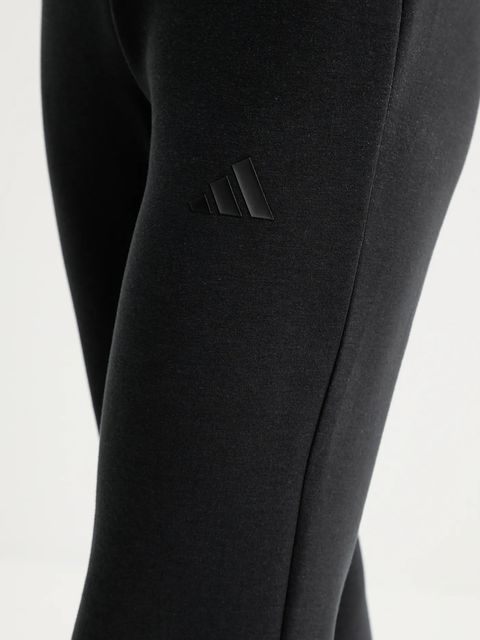 adidas spodnie dresowe All SZN damskie kolor czarny z aplikacją JM3757