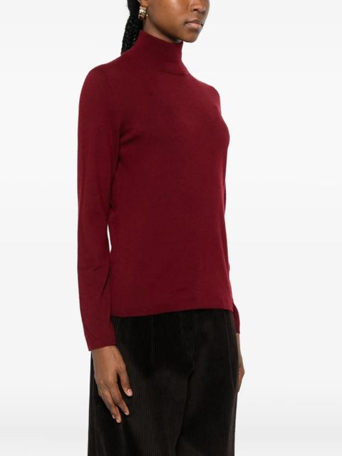 Max Mara roll-neck sweater - Red - zdjęcie produktu nr 2