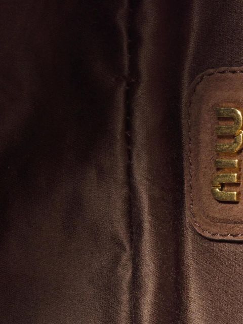 Miu Miu Arcadie tote bag - Brown