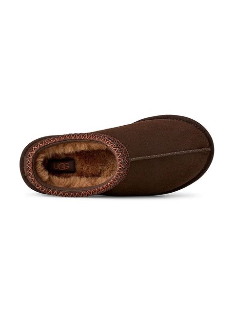UGG kapcie zamszowe Tasman II kolor brązowy 1174470.BCDR