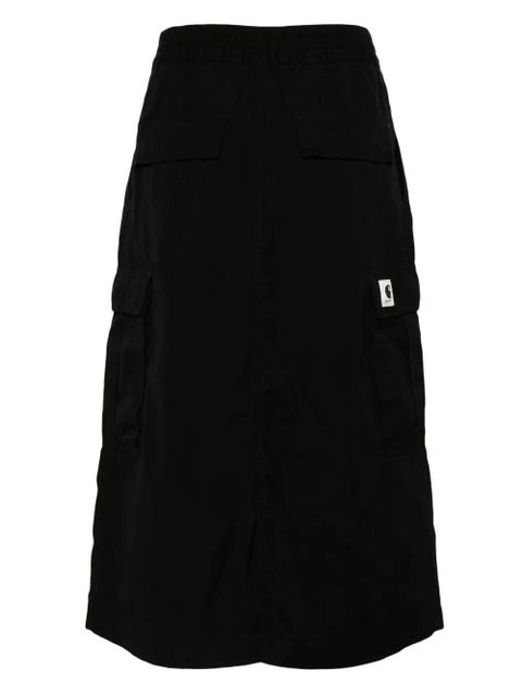 Carhartt WIP Jet cargo skirt - Black - zdjęcie produktu nr 2