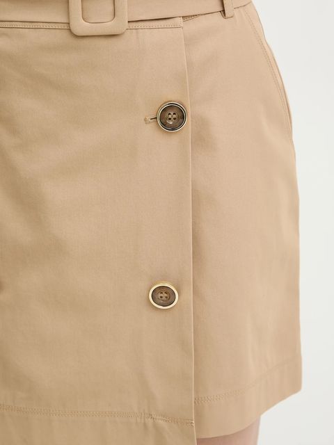 Pinko spódnica bawełniana