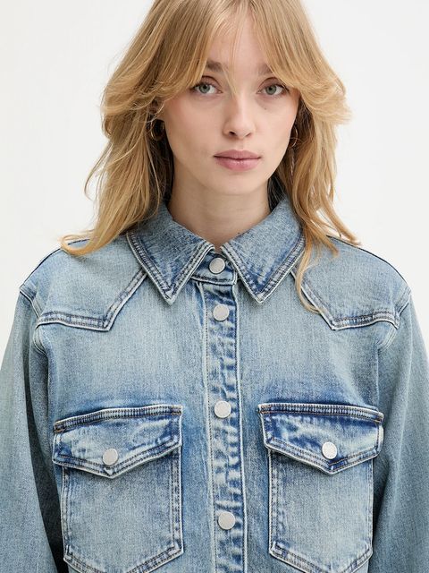 Gestuz koszula jeansowa