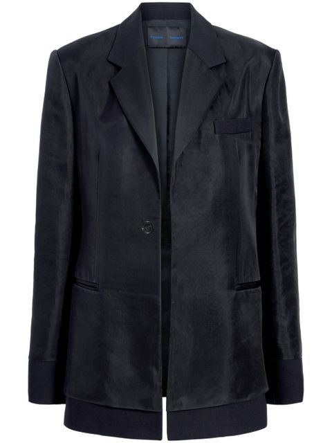 Proenza Schouler Bronte blazer - Black