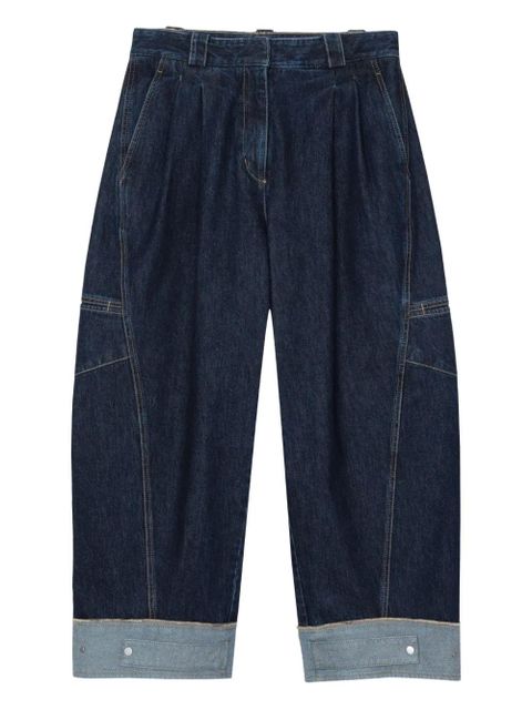 3.1 Phillip Lim panelled jeans - Blue - zdjęcie produktu nr 1