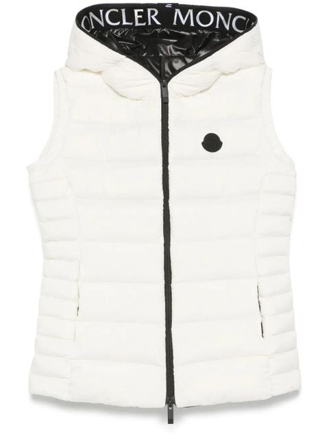 Moncler Aliterse down gilet - White - zdjęcie produktu nr 1