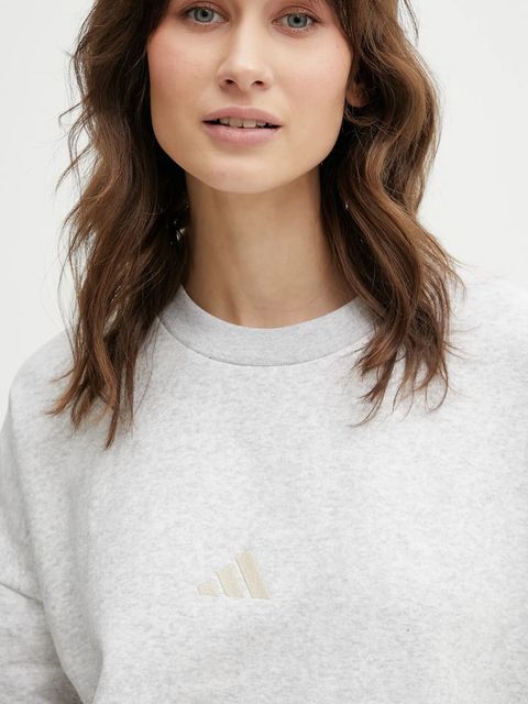 adidas dres Laziday damski kolor szary KB8176