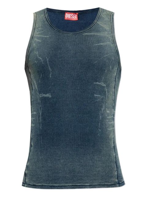 Diesel ribbed-knit top - Blue