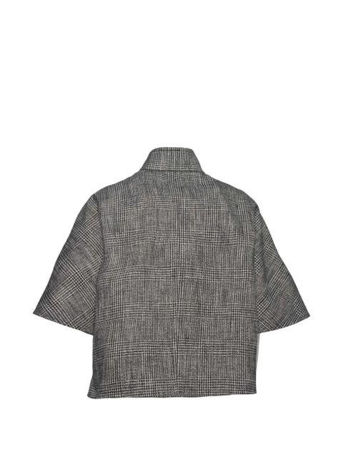 Max Mara patterned cotton jacket - Black - zdjęcie produktu nr 2