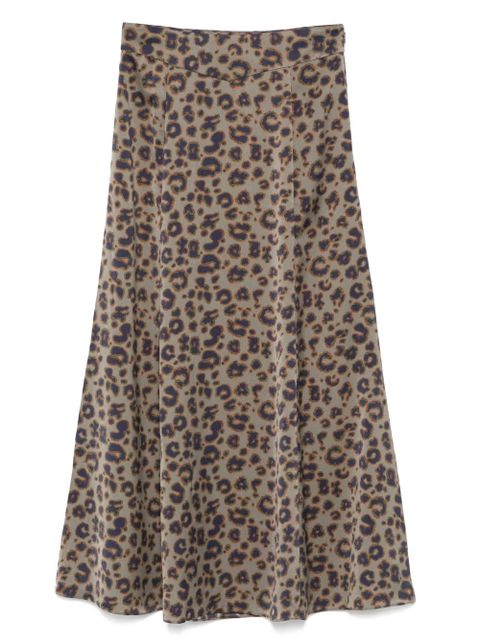 Ba&Sh Blaire maxi skirt - Green - zdjęcie produktu nr 1