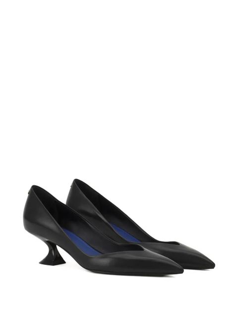 Lanvin 50mm sculpted-heel pumps - Black
