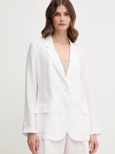 United Colors of Benetton marynarka lniana - zdjęcie produktu nr 2