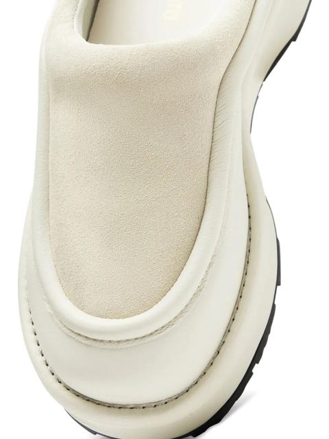 Axel Arigato Pillow slip-on sculpted mules - Neutrals - zdjęcie produktu nr 2