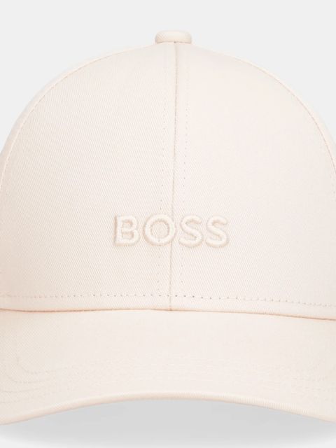 BOSS czapka z daszkiem bawełniana - zdjęcie produktu nr 2