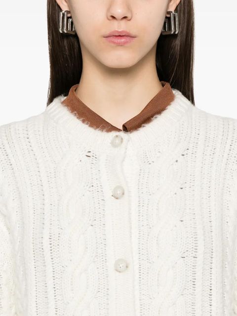 Guest In Residence Rossella cardigan - Neutrals