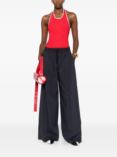 St. Agni halter top - Red