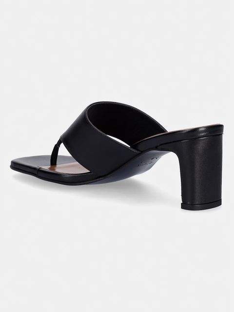 Jonak japonki skórzane DEVIL CUIR Noir - zdjęcie produktu nr 2