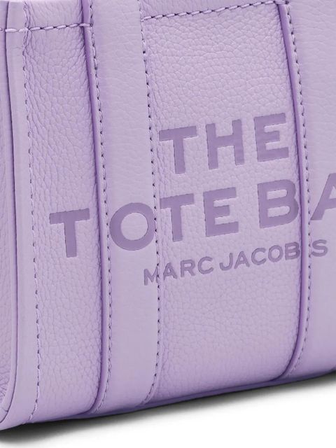 Marc Jacobs The Leather Crossbody Tote bag - Purple
