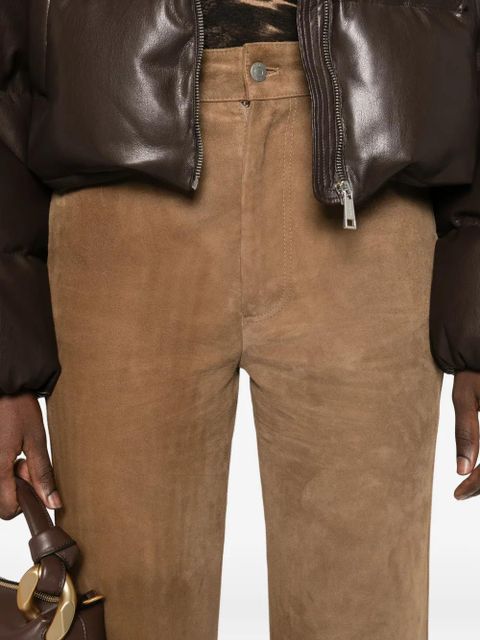 Nanushka five-pocket trousers - Brown