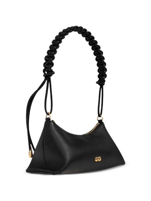 Cult Gaia Osa braided-handle shoulder bag - Black