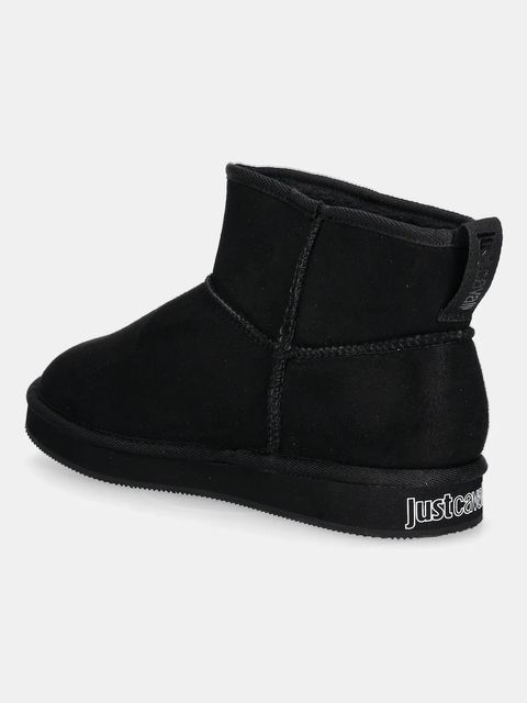 Just Cavalli śniegowce kolor czarny 79RA3S34ZSD44899