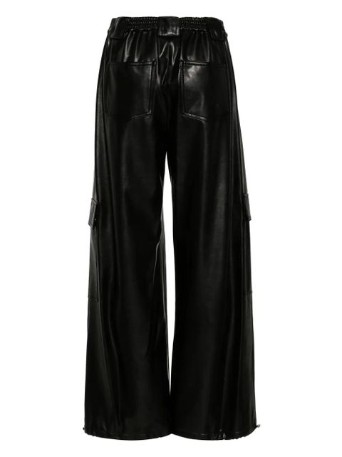 Simkhai Sofia faux-leather cargo trousers - Black - zdjęcie produktu nr 2