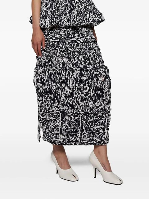 KHAITE Eva Peep Toe pumps - White - zdjęcie produktu nr 2