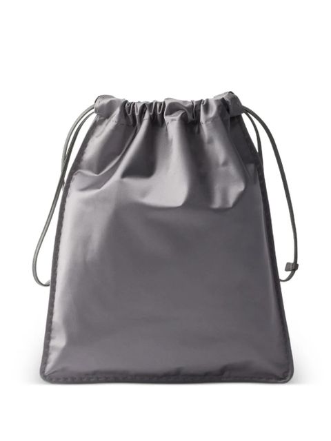 Prada Wish drawstring pouch - Grey - zdjęcie produktu nr 1