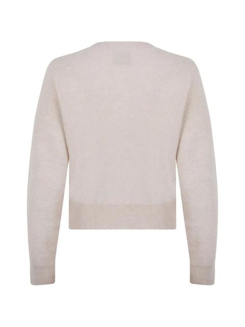ISABEL MARANT buttoned long-sleeve cardigan - Neutrals - zdjęcie produktu nr 2