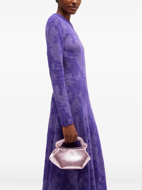 GANNI logo-detail tote bag - Pink - zdjęcie produktu nr 2