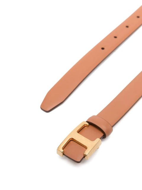 Tod's T Timeless reversible belt - Brown - zdjęcie produktu nr 2